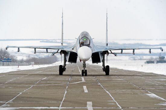 31st aviation fighter regiment in Rostov Region