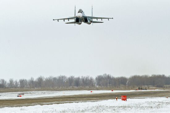 31st aviation fighter regiment in Rostov Region