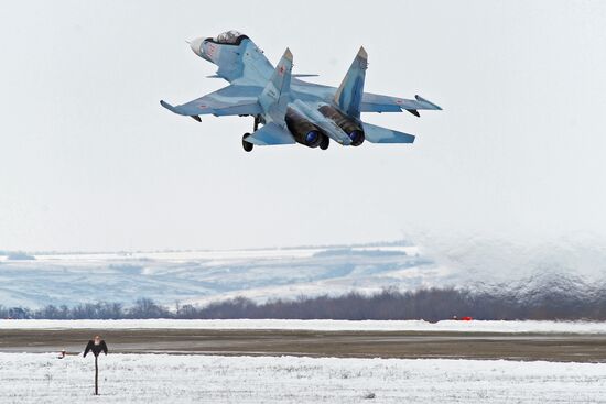 31st aviation fighter regiment in Rostov Region
