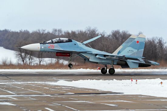 31st aviation fighter regiment in Rostov Region