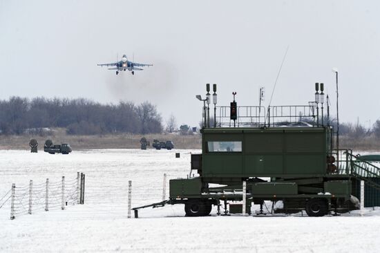 31st aviation fighter regiment in Rostov Region