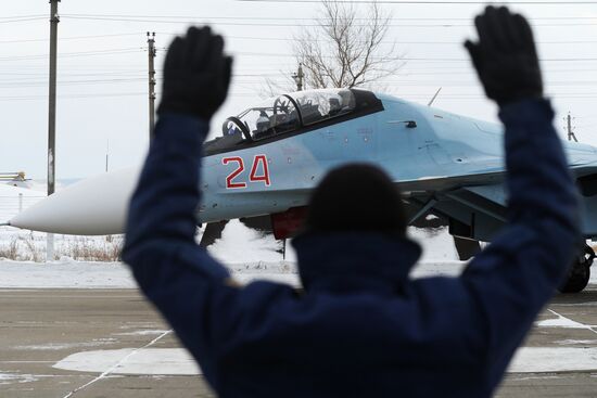 31st aviation fighter regiment in Rostov Region