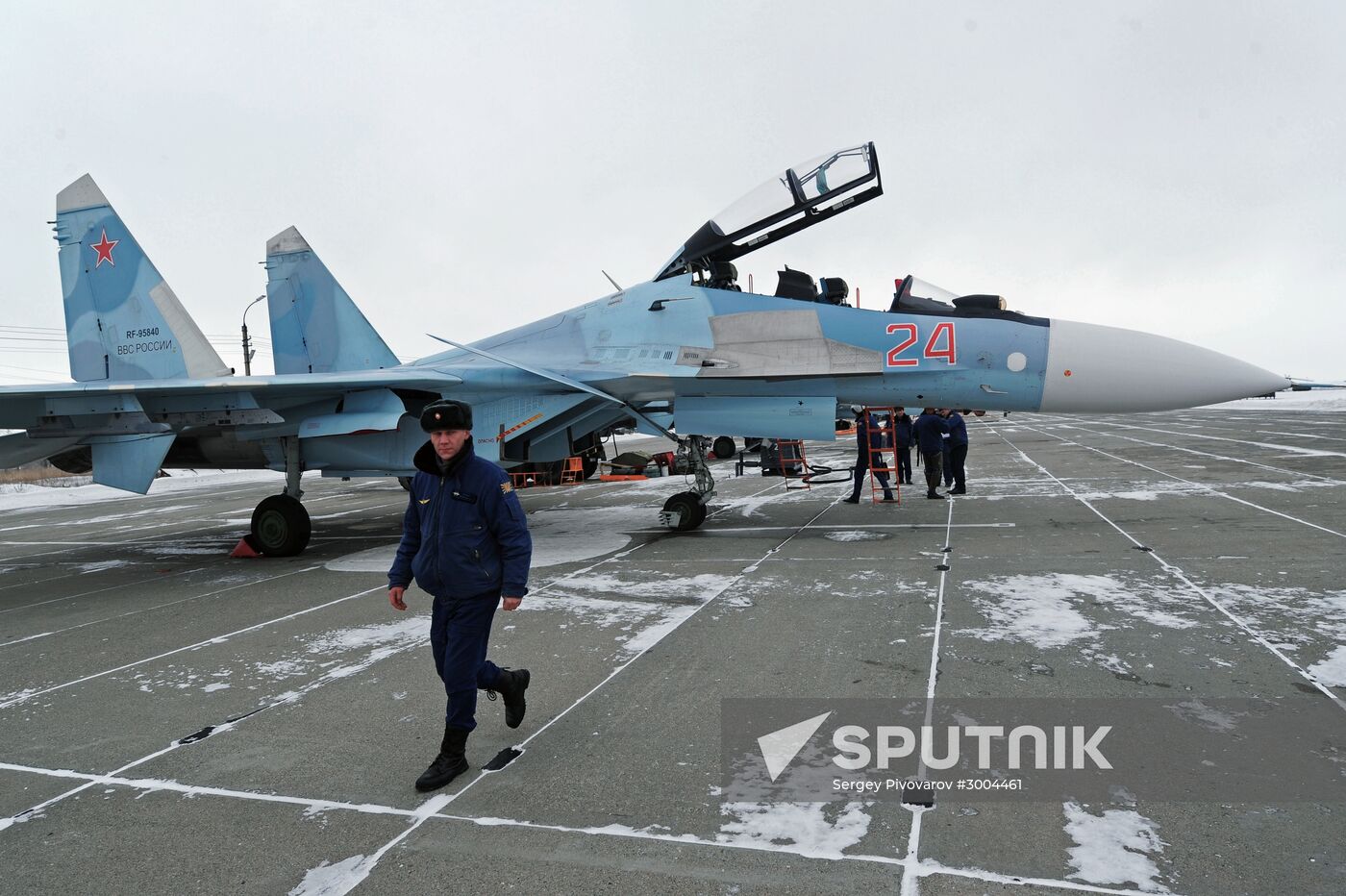 31st aviation fighter regiment in Rostov Region