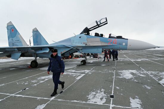 31st aviation fighter regiment in Rostov Region