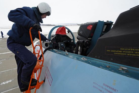 31st aviation fighter regiment in Rostov Region
