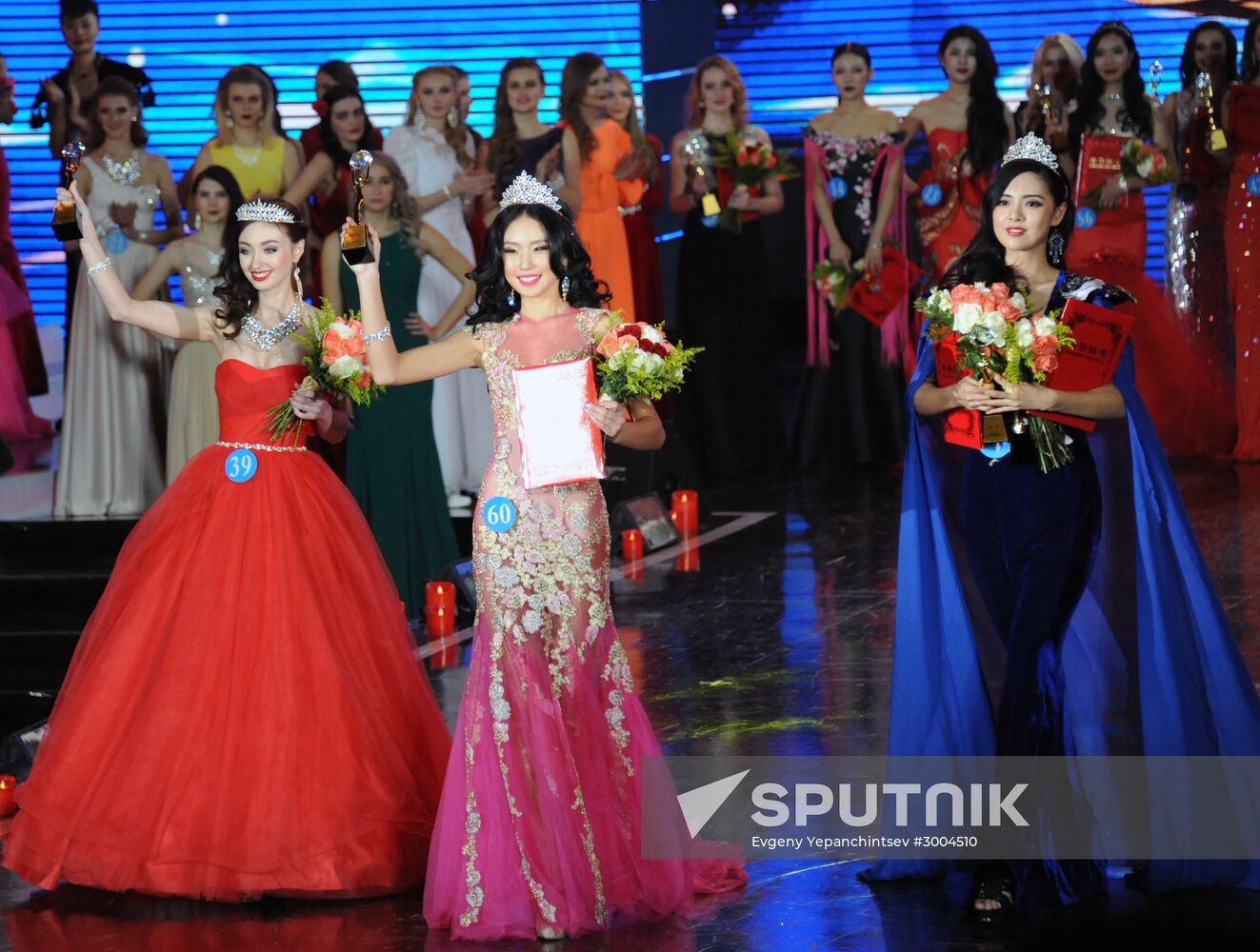Snow Queen International Beauty Contest in China