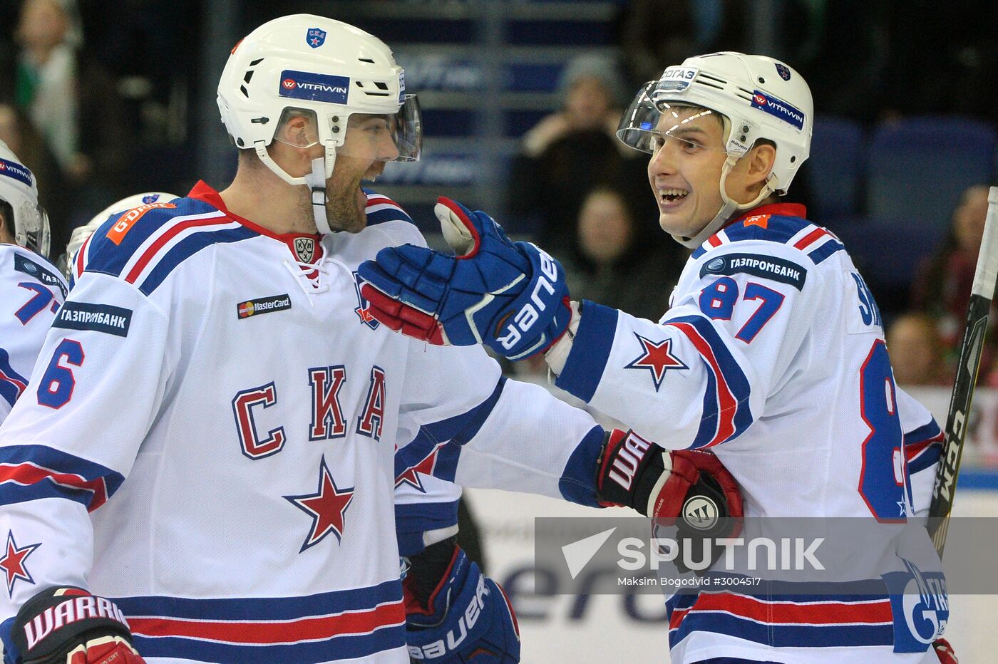 Hockey. KHL. Ak Bars vs SKA