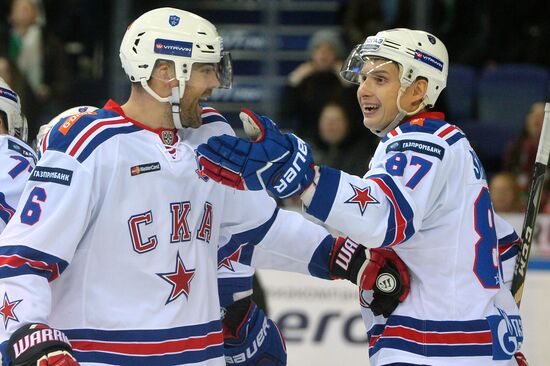 Hockey. KHL. Ak Bars vs SKA