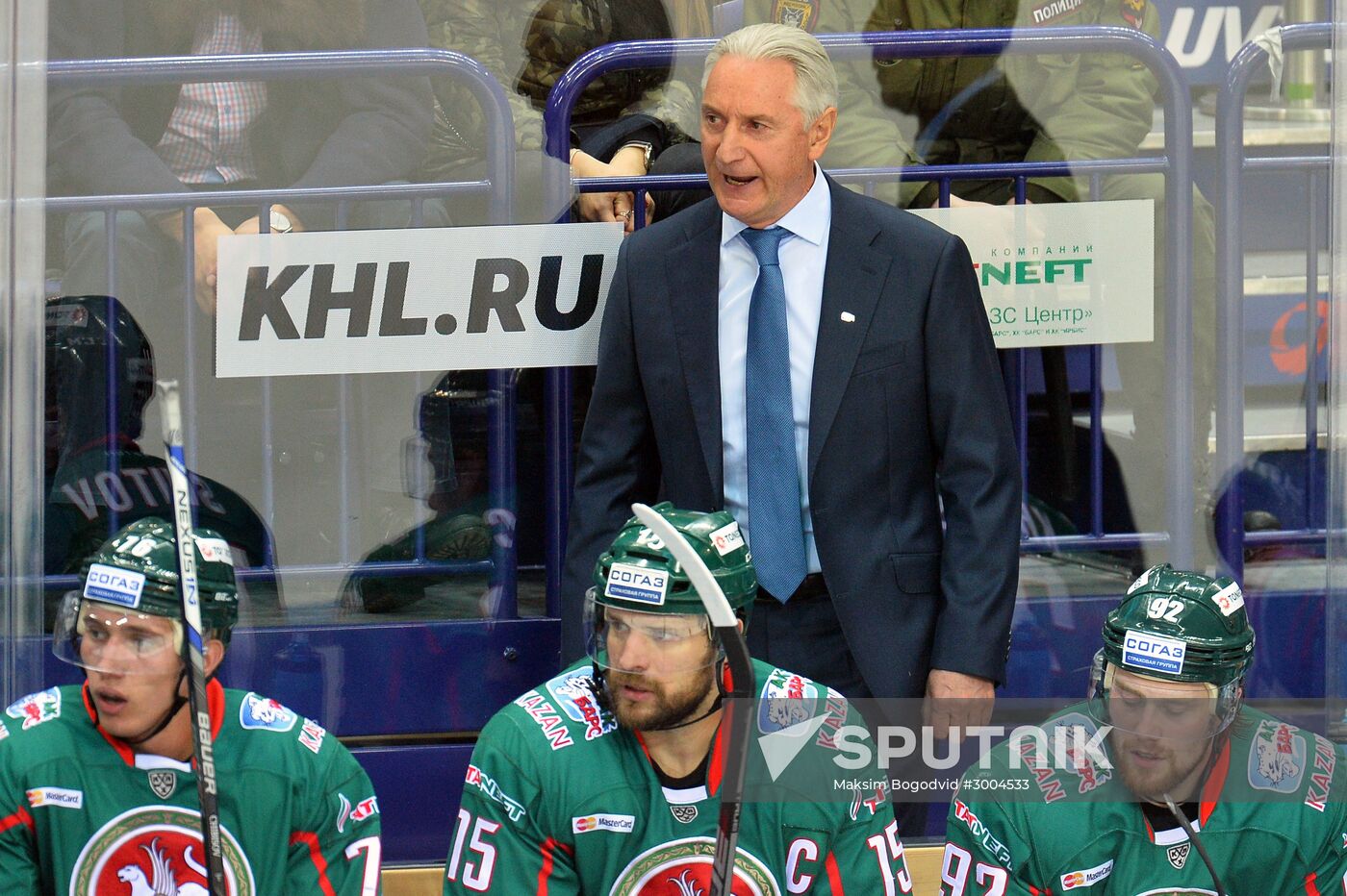 Hockey. KHL. Ak Bars vs SKA