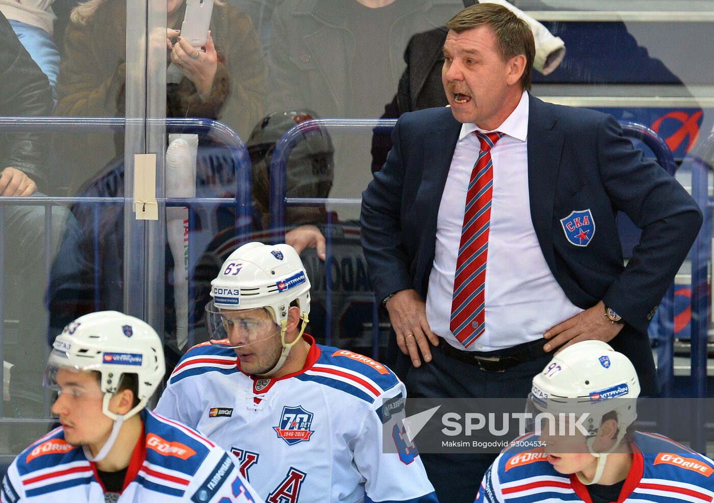 Hockey. KHL. Ak Bars vs SKA