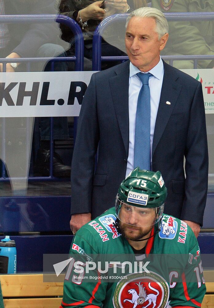 Hockey. KHL. Ak Bars vs SKA