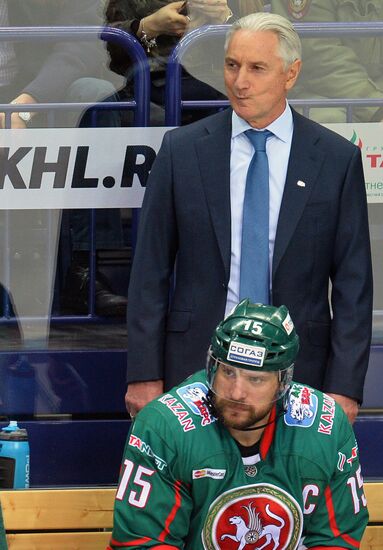 Hockey. KHL. Ak Bars vs SKA