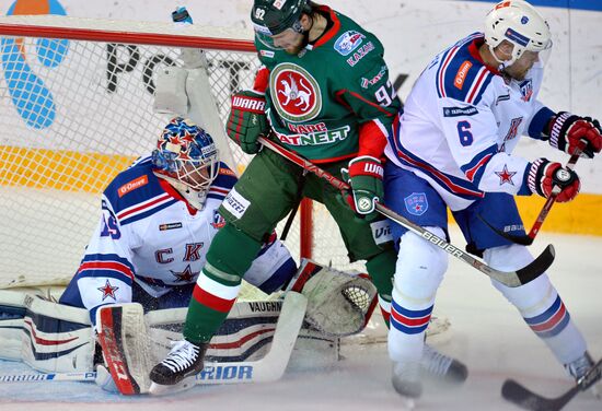 Hockey. KHL. Ak Bars vs SKA