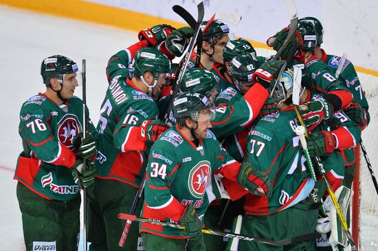 Hockey. KHL. Ak Bars vs SKA