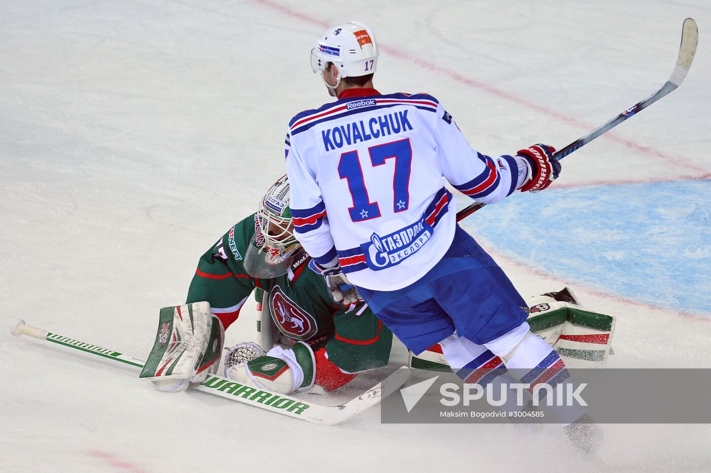 Hockey. KHL. Ak Bars vs SKA