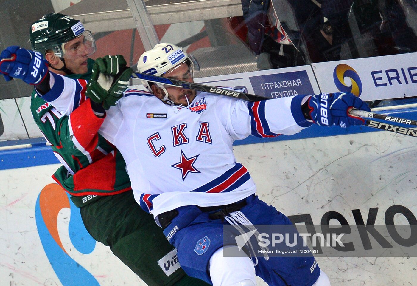 Hockey. KHL. Ak Bars vs SKA