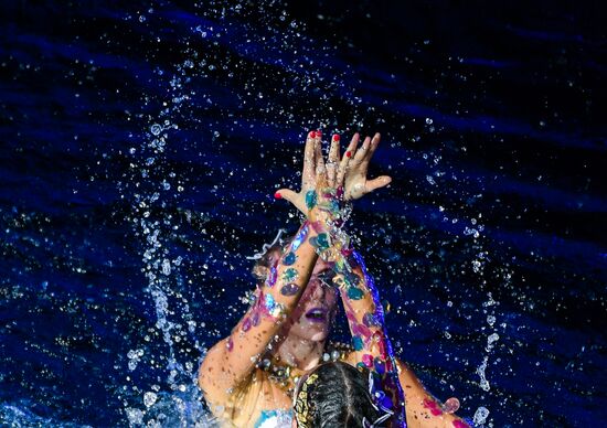 Circus show on water "Secret of Subterranean Sea"