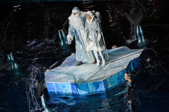 Circus show on water "Secret of Subterranean Sea"