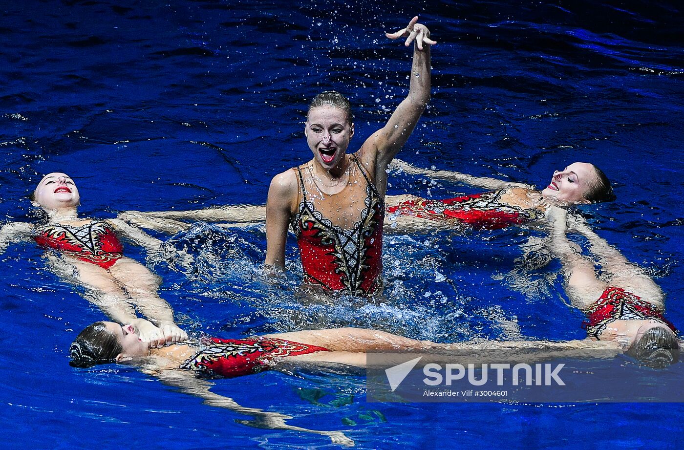 Circus show on water "Secret of Subterranean Sea"