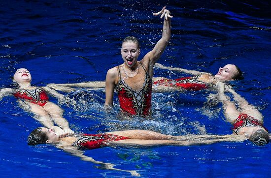 Circus show on water "Secret of Subterranean Sea"