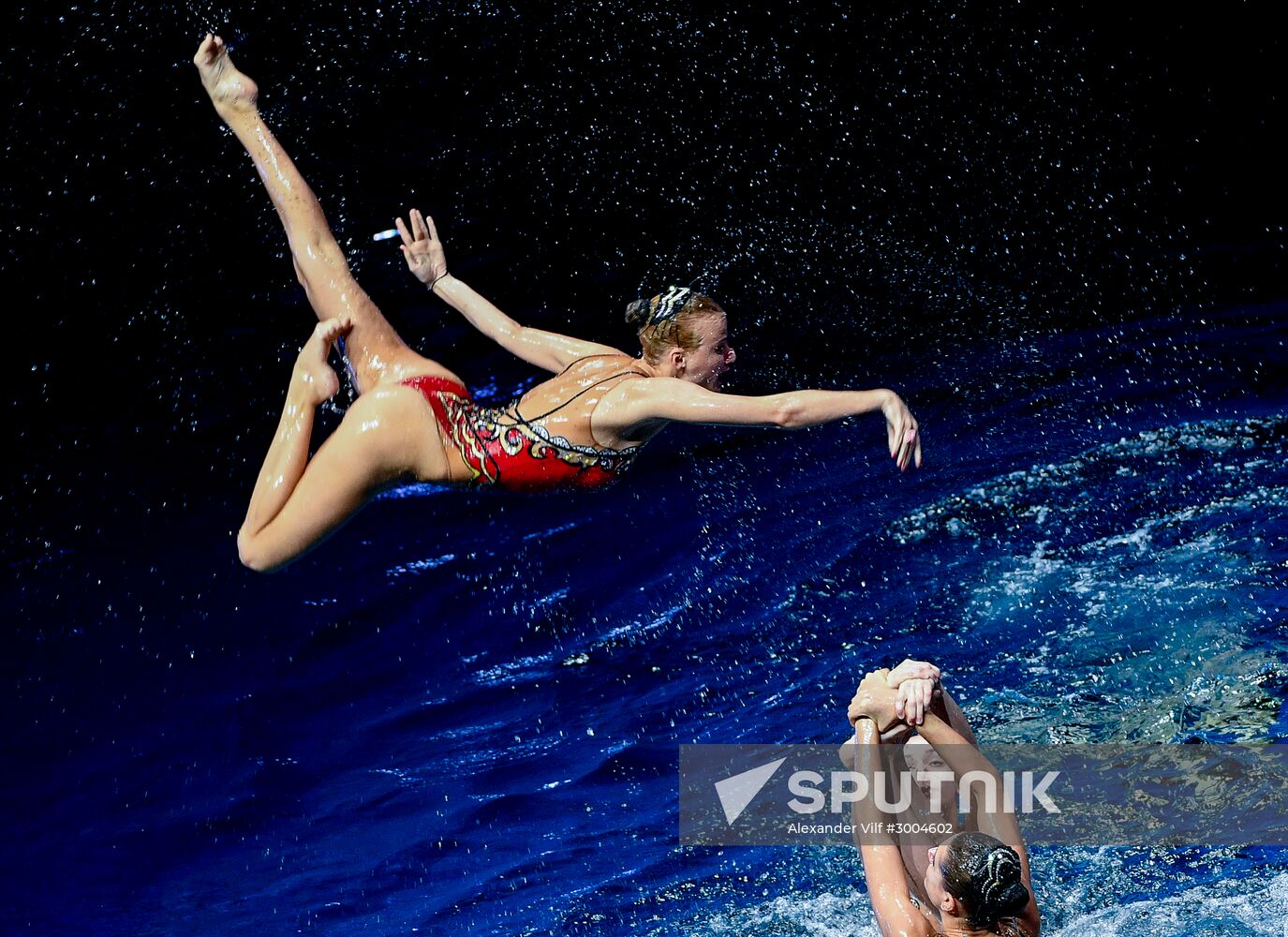 Circus show on water "Secret of Subterranean Sea"