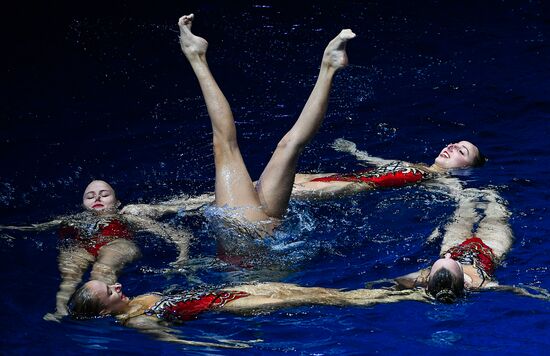 Circus show on water "Secret of Subterranean Sea"