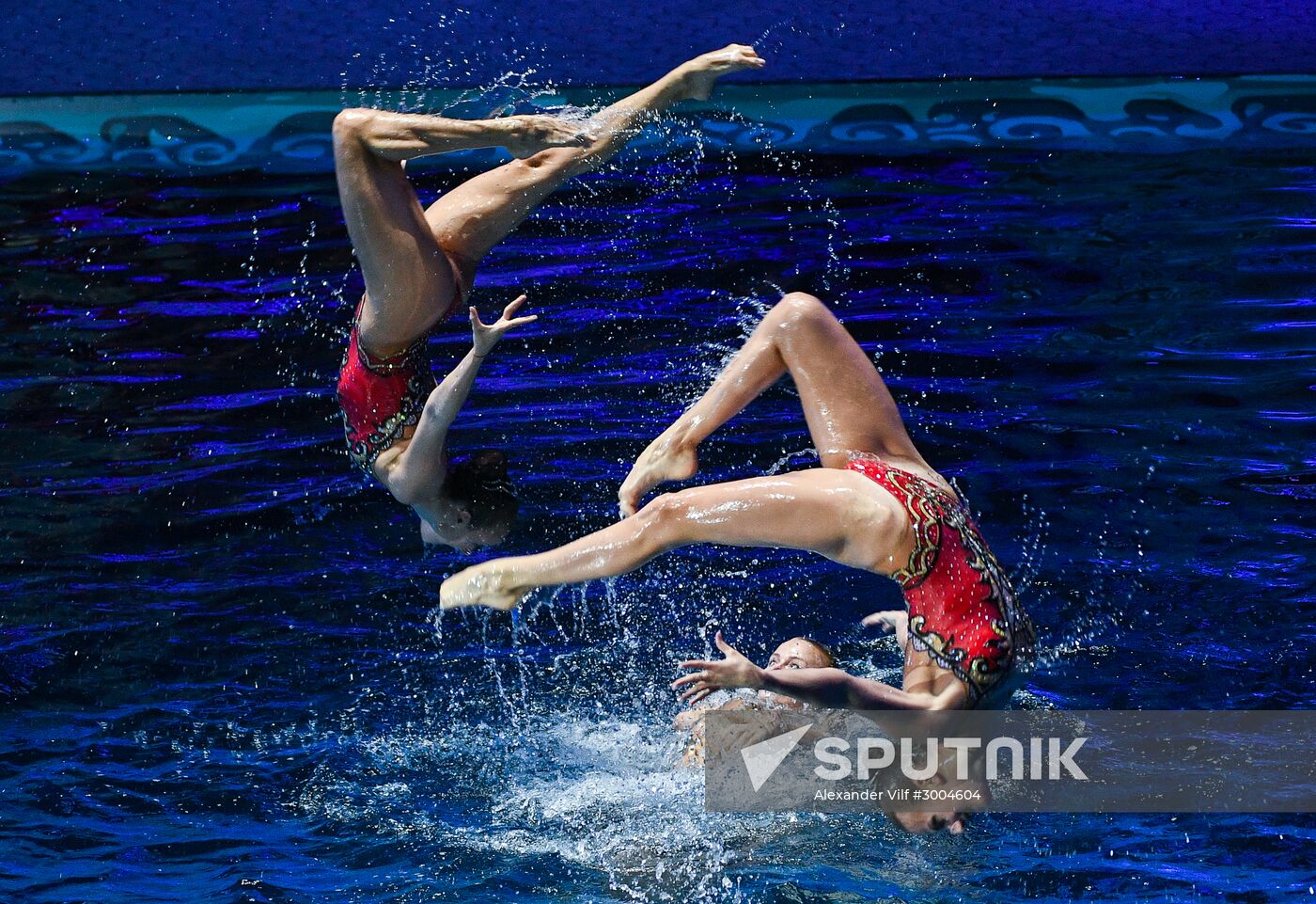 Circus show on water "Secret of Subterranean Sea"