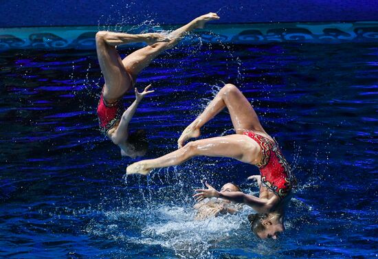 Circus show on water "Secret of Subterranean Sea"
