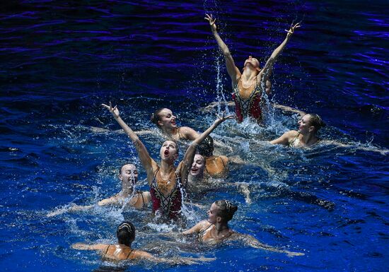 Circus show on water "Secret of Subterranean Sea"