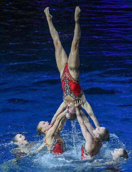 Circus show on water "Secret of Subterranean Sea"