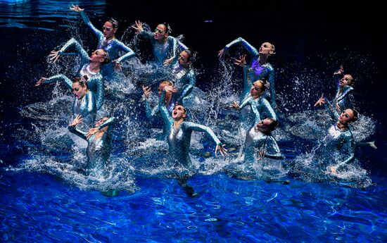 Circus show on water "Secret of Subterranean Sea"