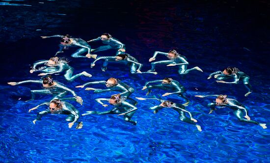 Circus show on water "Secret of Subterranean Sea"