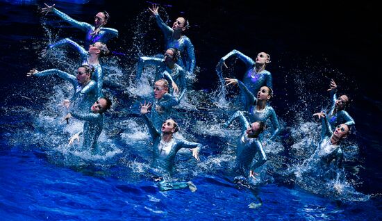 Circus show on water "Secret of Subterranean Sea"