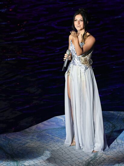 Circus show on water "Secret of Subterranean Sea"