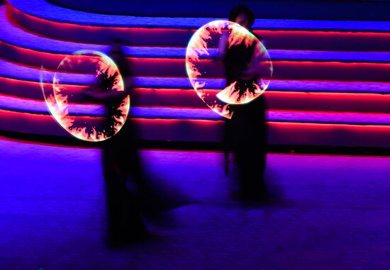 Circus show on water "Secret of Subterranean Sea"