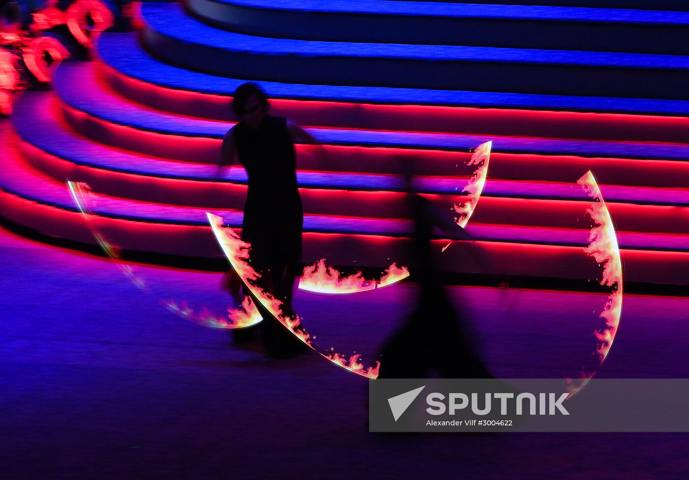 Circus show on water "Secret of Subterranean Sea"