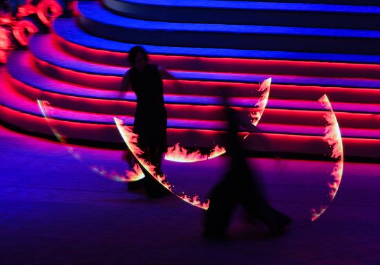 Circus show on water "Secret of Subterranean Sea"
