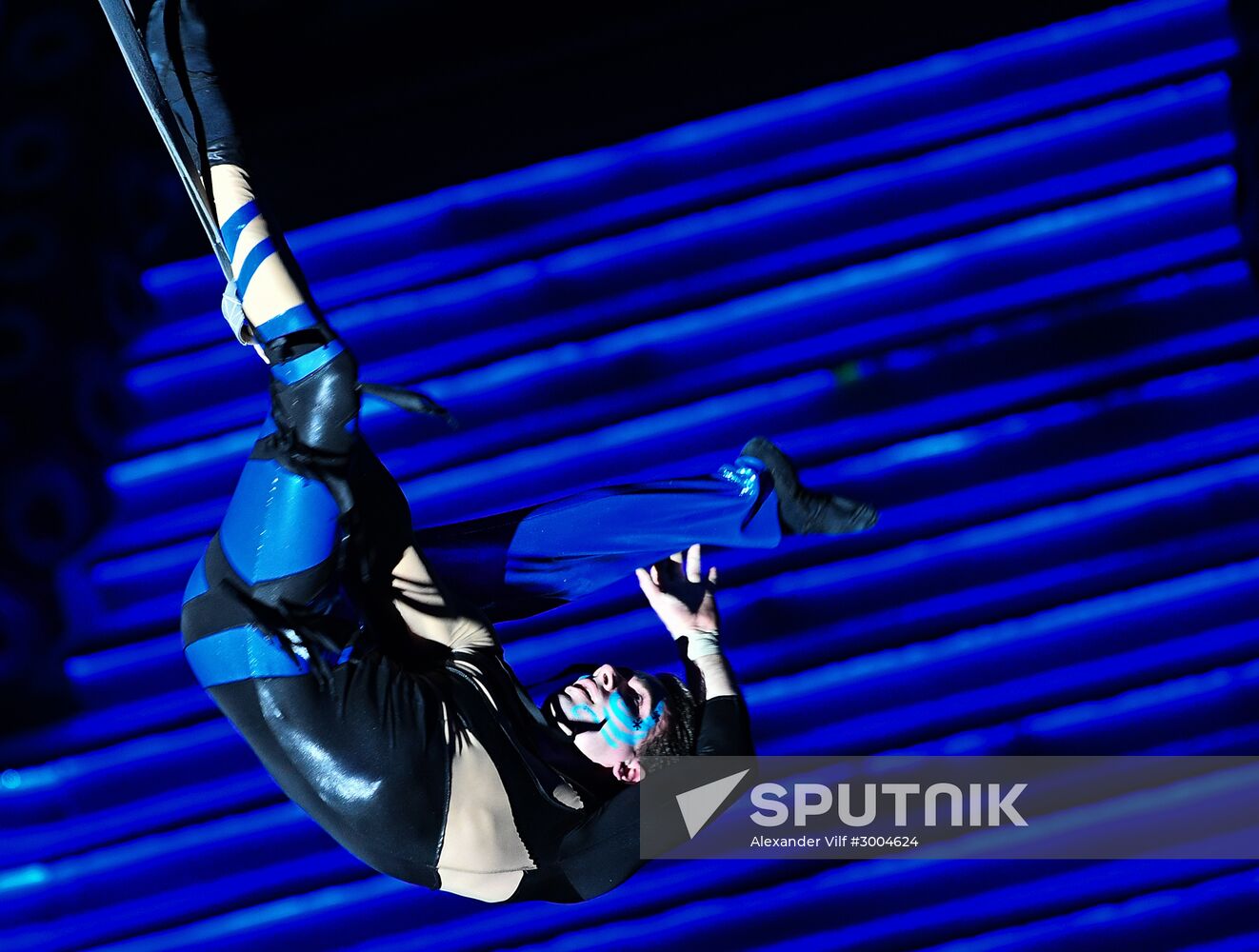 Circus show on water "Secret of Subterranean Sea"