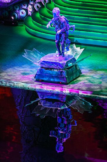 Circus show on water "Secret of Subterranean Sea"