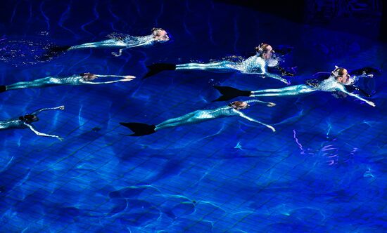 Circus show on water "Secret of Subterranean Sea"