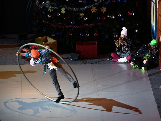 Circus show on water "Secret of Subterranean Sea"