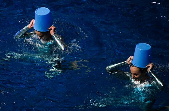 Circus show on water "Secret of Subterranean Sea"
