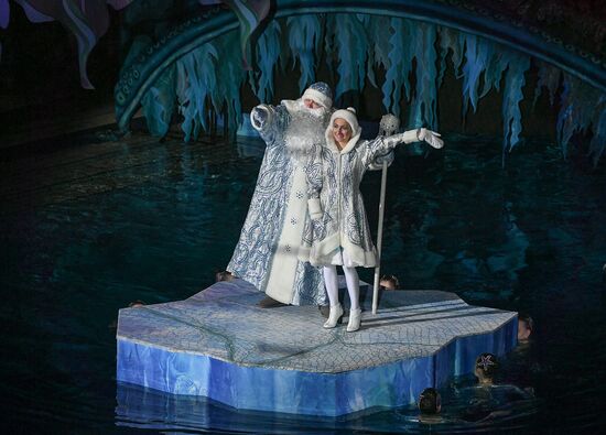Circus show on water "Secret of Subterranean Sea"