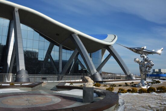 Primorsky Aquarium in Vladivostok