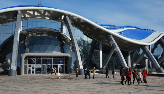 Primorsky Aquarium in Vladivostok