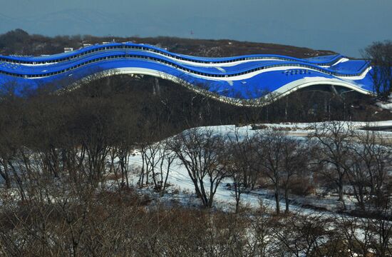 Primorsky Aquarium in Vladivostok