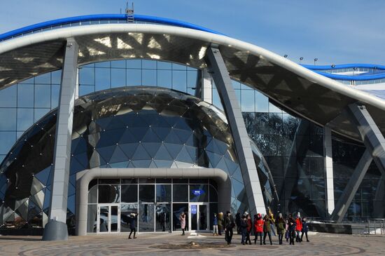 Primorsky Aquarium in Vladivostok