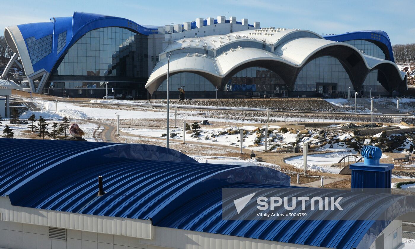 Primorsky Aquarium in Vladivostok