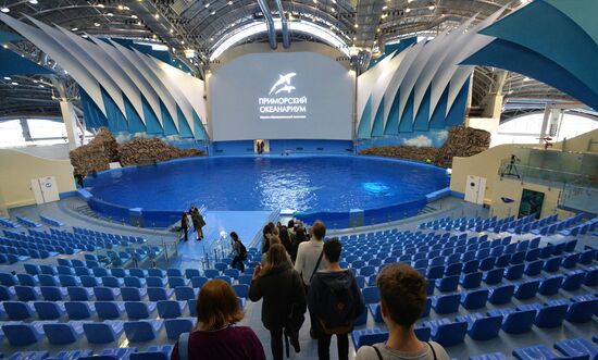 Primorsky Aquarium in Vladivostok