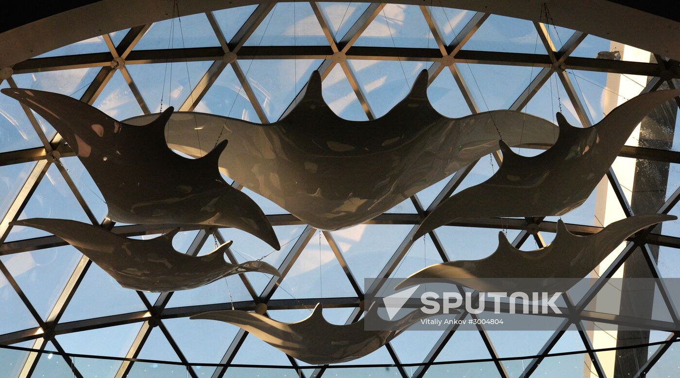 Primorsky Aquarium in Vladivostok